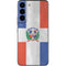 Dominican Republic Flag Faded Galaxy S22 Skin